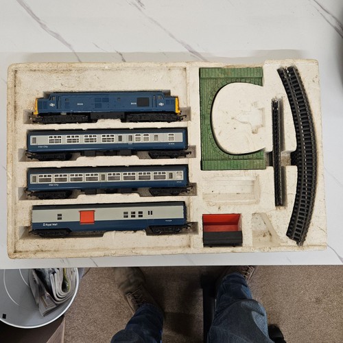 Vintage model train set with - model,