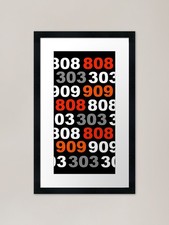 808 909 303 Iconic drum