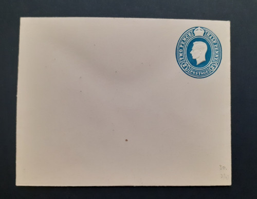 Kgvi postal stationery - postal,