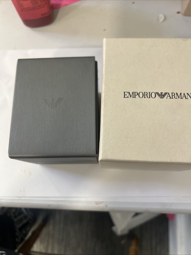 Emporio armani watch box - emporio,