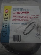 Hoover Replacement Drive Belts X2 For Vortex/ Purepower/dustmanager/whirlwind