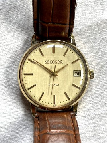 Vintage poljot sekonda ussr - vintage,