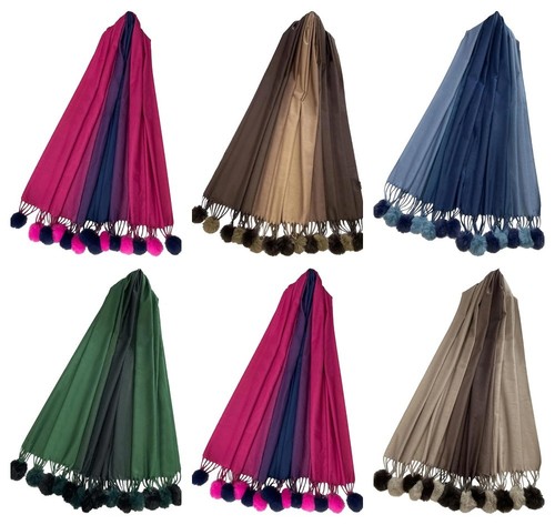 Women ombre wool - women, fur