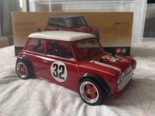 Tamiya M05 Mini Cooper Custom Shelf Queen + Lots Of Upgrades , Rare Wheels 58438