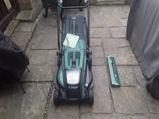 bosch easyrotak 36-550 cordless lawnmower ex-display FREE DELIVERY