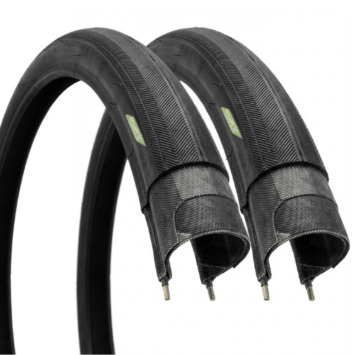Ecovelo black tires - 24, x