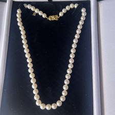 Mikimoto 18K Yellow Gold