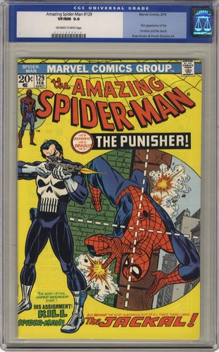 Amazing spider man 129 - amazing,