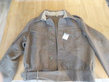 British WW2 Battledress Tunic Replica, Size 40, Battledress 1940