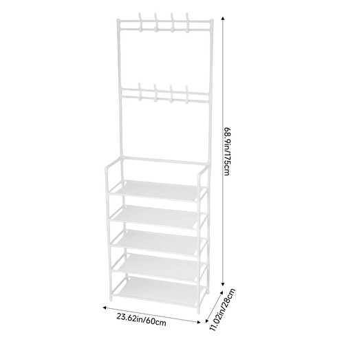 Coat and hat stand hooks - coat,