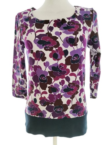 Boho tunic top - multi, floral