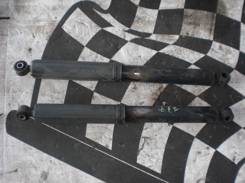 Rear left shock - rear,