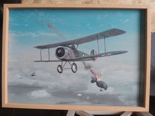 Original painting aviation - original,