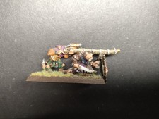 Warhammer Skaven- 1x Jezzail Team  Metal. OOP