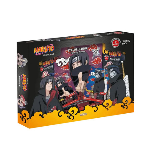 Naruto mythos tcg - set,