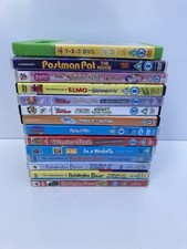 Early years DVD bundle Preschool Kids Children Dvd Job Lot x 14