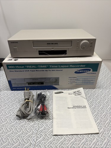 Samsung ssc 960 time lapse - samsung, vcr