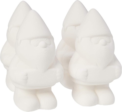 4pcs paint your own garden - 4pcs,