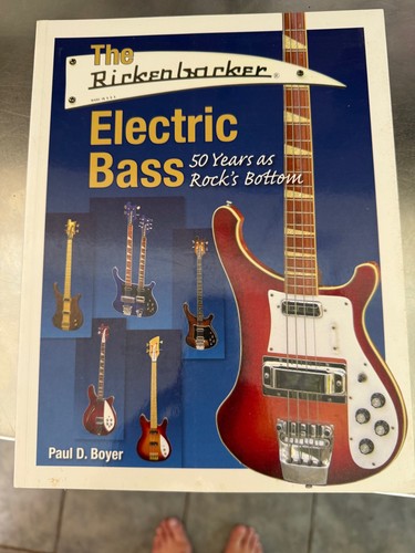 Rickenbacker electric bass - bass,