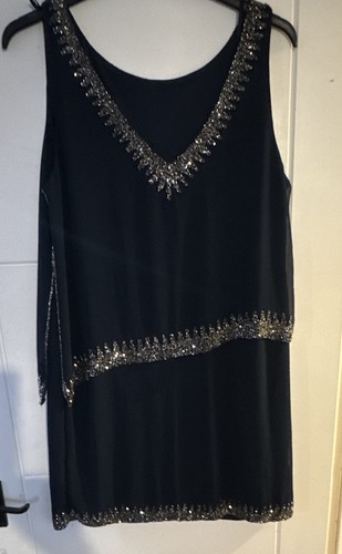 Jkara navy beaded - jkara,