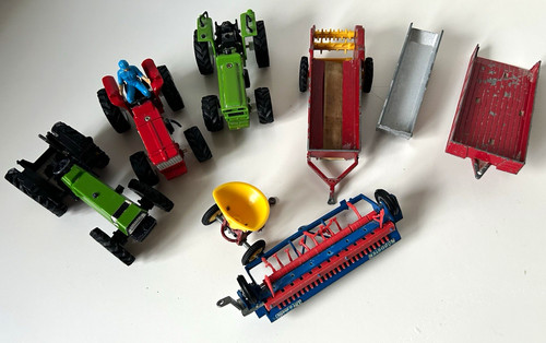 Vintage farm toys - farm,