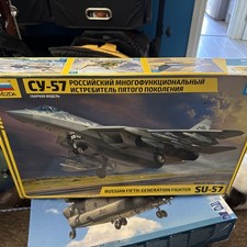 Zvezda 4824 Sukhoi SU-57 1:48 Scale Plastic Model Fighter Kit