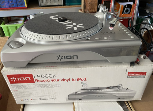 Ion dock usb - dock, turntable