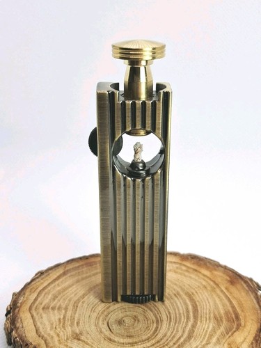 Lovely brass dolphin - brass, pipe