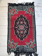 Small Rug Traditional Turkish