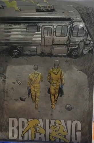 Breaking bad akira color - breaking,