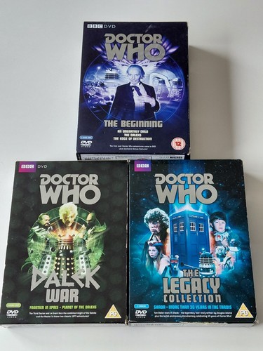 Doctor who the legacy - the,