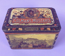 Vintage Colman’s Mustard