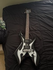 B.C. Rich Warlock Black and