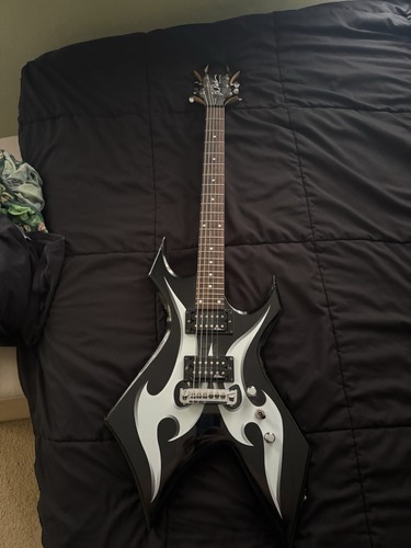 Rich warlock black and - b.c.,