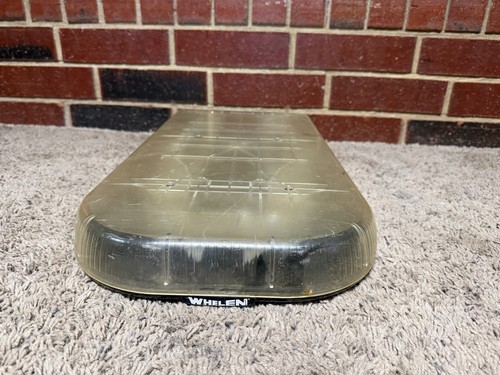 Whelen justice light - whelen,