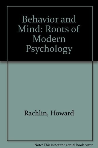 Behavior and mind the roots - behavior,
