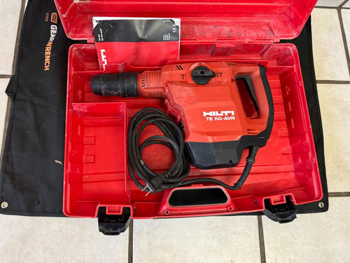 Hilti corded rotary - rotary, hammer