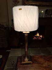 Brass Lamp Base Corinthian