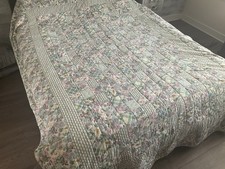 Vintage Patchwork Quilt Pastel