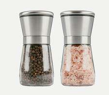 1/2pcs Manual Salt Pepper