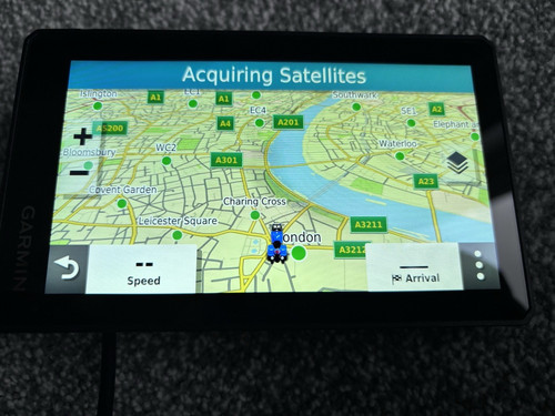 Garmin zumo gps - sat, nav