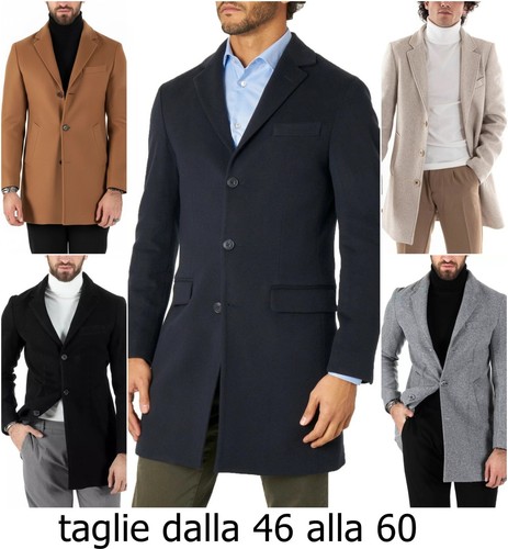 Elegant men long winter - elegant,