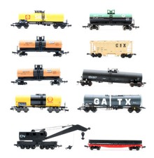 BACHMANN/ATLAS/MODEL POWER 'N'