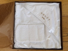 Gucci Baby Towel & Wash Mitt