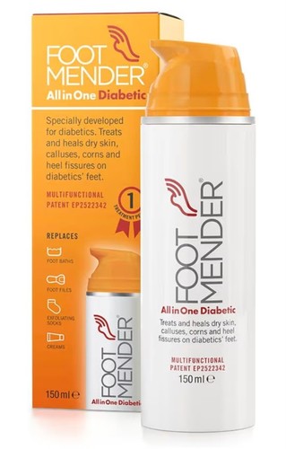 Footmender all one - in, diabetic