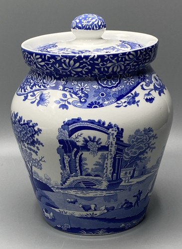 Large bone china spode blue - large,