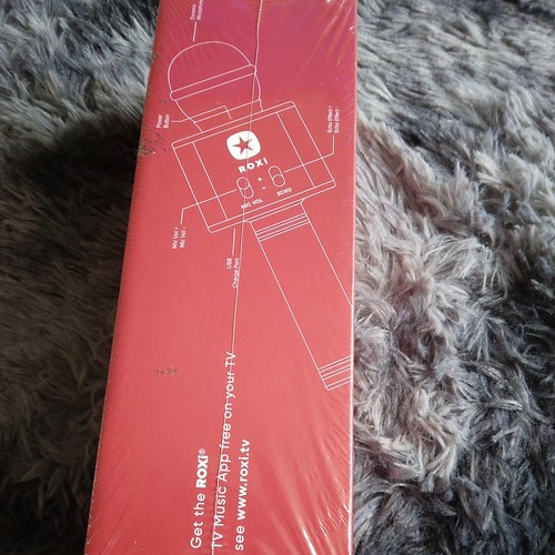 Roxi karaoke microphone - karaoke,