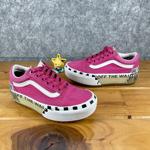 Vans old skool stacked - skool, logo