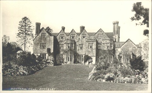 Benthall hall broseley - benthall,