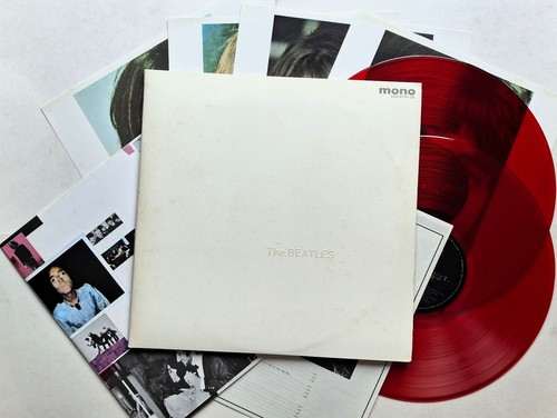 The beatles white album - beatles,